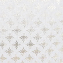 Load image into Gallery viewer, Pair of Cotton Cushion Covers with Golden Star Motifs - Golden Constellation | NOVICA
