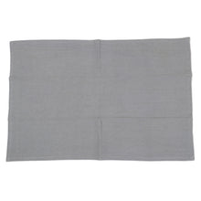 Load image into Gallery viewer, Set of Three Printed Cotton Dish Towels in Grey and White - Noble Damask | NOVICA
