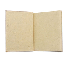 Load image into Gallery viewer, Eco-Friendly Handcrafted Natural Fiber Journal from Bali - Chromatic Nature | NOVICA
