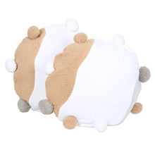 Load image into Gallery viewer, Pair of Cushion Covers with Pompoms and Zipper Opening - Merry Orbs | NOVICA
