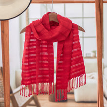 Load image into Gallery viewer, Among Threads in Red
