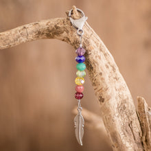 Load image into Gallery viewer, Chakra Feather
