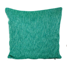 Load image into Gallery viewer, Mint and Lime Cotton Cushion Cover Handwoven in Guatemala - Stylish Mint | NOVICA
