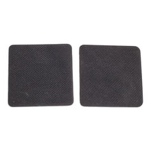 Load image into Gallery viewer, Set of 2 Rubber Coasters with Monkey and Sloth Prints - Tree Habitants | NOVICA
