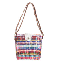 Load image into Gallery viewer, Colorful Eco-Friendly Handwoven Tote from Guatemala - Color Explosion | NOVICA

