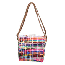 Load image into Gallery viewer, Colorful Eco-Friendly Handwoven Tote from Guatemala - Color Explosion | NOVICA
