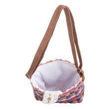 Load image into Gallery viewer, Colorful Eco-Friendly Handwoven Tote from Guatemala - Color Explosion | NOVICA
