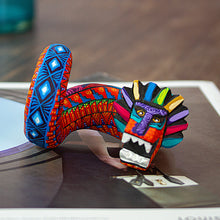 Load image into Gallery viewer, Orange Quetzalcoatl Spirit
