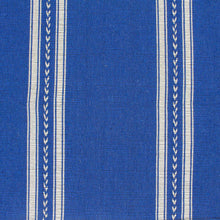 Load image into Gallery viewer, Blue &amp; White Hand-Woven Zapotec Cotton Placemat from Mexico - Magical Blue | NOVICA
