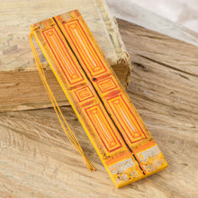Load image into Gallery viewer, Vintage Door in Orange
