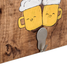 Load image into Gallery viewer, Hand-Painted Wood Wall-Mounted Bottle Opener from Costa Rica - I Need a Hug | NOVICA
