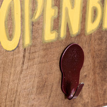 Load image into Gallery viewer, Hand-Painted Wood Wall Art and Mounted Bottle Opener - The Best Beer | NOVICA
