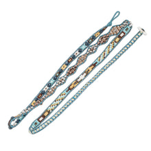Load image into Gallery viewer, Handcrafted Beaded Positive Energy Long Wrap Bracelet - Path of Guidance | NOVICA
