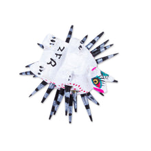 Load image into Gallery viewer, Hand-Painted Wood Alebrije Porcupine Figurine in White - Cute Porcupine in White | NOVICA
