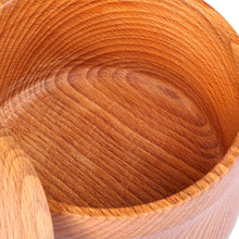 Load image into Gallery viewer, Hand-Carved Natural Brown Beechwood Sugar Bowl - Sweet Delight | NOVICA
