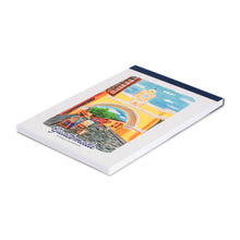 Load image into Gallery viewer, Santa Catalina Arch-Themed Paper Notepad from Guatemala - The Arch in Guatemala | NOVICA
