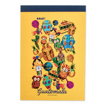 Load image into Gallery viewer, Folk Art-Themed 60-Page Paper Notepad from Guatemala - The Art in Guatemala | NOVICA
