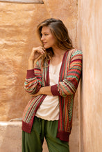 Load image into Gallery viewer, ZigZag Threads in Red
