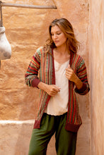 Load image into Gallery viewer, ZigZag Threads in Red
