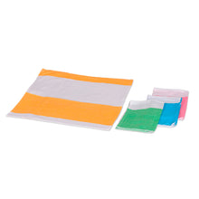Load image into Gallery viewer, Set of 4 Handwoven Colorful Cotton Napkins - Colorful Meals | NOVICA
