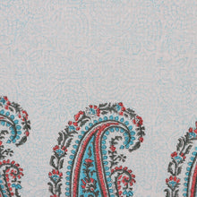 Load image into Gallery viewer, 2 Cotton Dish Towels with Hand-Block Printed Paisley Motifs - Paisley Fantasy | NOVICA
