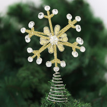 Load image into Gallery viewer, Tree Topper &amp; 9 Beaded Ornaments Curated Christmas Gift Set - Radiant Christmas | NOVICA
