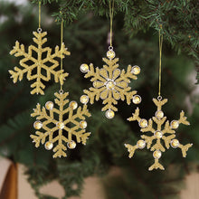 Load image into Gallery viewer, Tree Topper &amp; 9 Beaded Ornaments Curated Christmas Gift Set - Radiant Christmas | NOVICA
