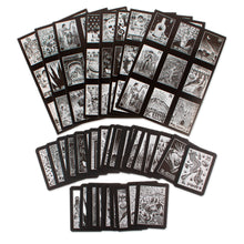 Load image into Gallery viewer, Traditional Ink on Paper Loteria Board Game Set from Mexico - Tequila Loteria | NOVICA
