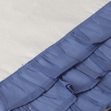 Load image into Gallery viewer, Blue and White Table Runner and Placemat Set (7 pieces) - Classic Steel Blue | NOVICA
