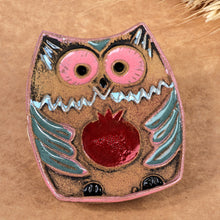 Load image into Gallery viewer, Pomegranate Owl
