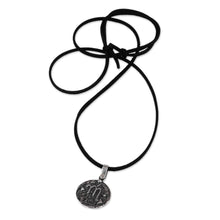 Load image into Gallery viewer, Adjustable Sterling Silver Scorpio Pendant Necklace - Captivating Scorpio | NOVICA
