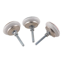 Load image into Gallery viewer, Set of 6 Ceramic Knobs Hand-Painted in Moroccan Tile-Style - Moroccan Fantasy | NOVICA
