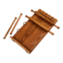 Load image into Gallery viewer, Tropical-Themed Handcrafted Jempinis Wood Jewelry Stand - Mother Nature's Style | NOVICA
