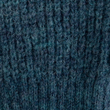 Load image into Gallery viewer, Knit Alpaca and Wool Blend Fingerless Mitts in Peacock Green - Peacock Epoch | NOVICA
