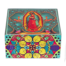Load image into Gallery viewer, Our Lady of Guadalupe Decoupage on Pinewood Decorative Box - Our Lady of Guadalupe | NOVICA
