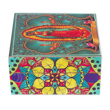 Load image into Gallery viewer, Our Lady of Guadalupe Decoupage on Pinewood Decorative Box - Our Lady of Guadalupe | NOVICA
