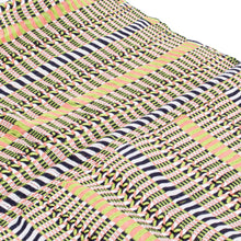 Load image into Gallery viewer, Guatemalan Artisan-Made Handwoven Cotton Poncho with Fringes - Path to Bliss | NOVICA
