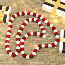 Load image into Gallery viewer, Holiday Pompoms
