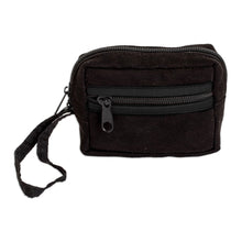 Load image into Gallery viewer, Hand-Woven Cotton Coin Purse Inspired by Guatemalan Textiles - Elegant Versatility | NOVICA
