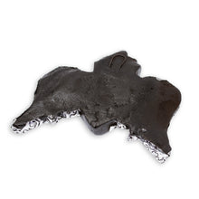 Load image into Gallery viewer, Handcrafted Barro Negro and Aluminum Wall Accent from Mexico - Heavenly Heart | NOVICA
