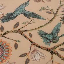 Load image into Gallery viewer, Sylvan-Themed Resin-Coated Mango Wood Tray Made in India - Refined Mother Nature | NOVICA
