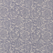 Load image into Gallery viewer, Hand-Block Printed Cotton Sarong with Floral and Leaf Theme - Gorgeous Garden | NOVICA
