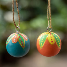 Load image into Gallery viewer, Colorful Holiday Globes
