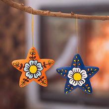 Load image into Gallery viewer, Ayacucho Flowered Stars
