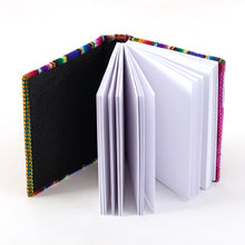 Load image into Gallery viewer, 98 Page Mini Notebook Handcrafted in Peru (Assorted) - Andean Scribe | NOVICA
