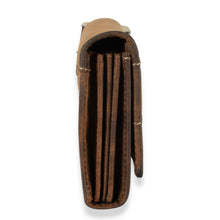 Load image into Gallery viewer, Geometric Leather Wallet Clutch with Stitched Grid Accents - Heritage Grid | NOVICA
