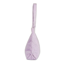 Load image into Gallery viewer, Versatile 100% Cotton Corduroy Tote Bag in Wisteria Purple - Wisteria Sister | NOVICA
