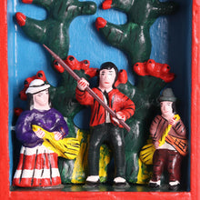 Load image into Gallery viewer, Fair Trade Folk Art Retablo Mirror - Chapel of Bethlehem | NOVICA
