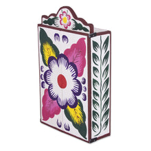 Load image into Gallery viewer, Collectible Peruvian Wood Multicolor Retablo Sculpture - Chapel of Quinua | NOVICA
