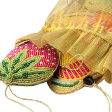 Load image into Gallery viewer, Beaded ornaments (Set of 10) - Tropical Fruit | NOVICA
